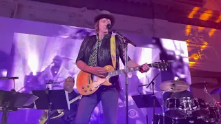 „Wanted Dead or Alive“ by Richie Sambora at Bush Hall, London, on September 20th, 2021
