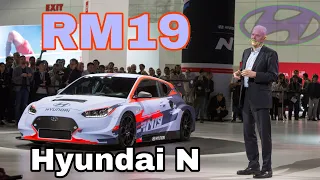 Hyundai N RM19! || Racing Midship-High Performance Vehicle Dynamics || FutureDrive RM series