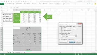 excel-717 - Warunkowe sumowanie danych z wielu mini tabel - Power Query