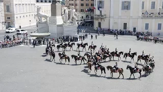 Cambio Solenne della guardia in occasione della festa della Repubblica