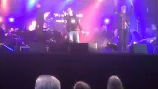 Inge de Weerd - We Will Rock You medley 2014