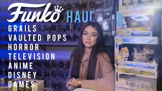 MASSIVE FUNKO POP HAUL! Grails, Vaulted Pops, Horror, Anime, TV, Disney, Games & More!