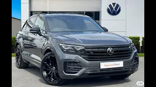 Approved Used Volkswagen Touareg Diesel Estate 3.0 V6 TDI 4Motion Black Edition 5dr Auto - DF22APY