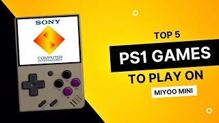 The Miyoo Mini - Your Truly Portable PS1 Game Console - 5 Games tested