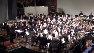Iowa State University Campus Band -  "Air for Band" by Frankd Erickson