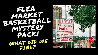 I Found A Mystery Bag Of Basketball Cards At A Flea Market! What Cards Were Inside?