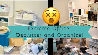 EXTREME DECLUTTERING AND ORGANIZING | MOTIVATIONAL DECLUTTER AND PURGE | TIMELAPSE