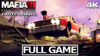 MAFIA 3 DEFINITIVE EDITION Faster Baby Full Gameplay Walkthrough / No Commentary【FULL GAME】4K UHD
