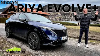 NISSAN Ariya Evolve+ Pack (2024) - Kann denn Leistung Sünde sein? - 4X4 - 394 PS