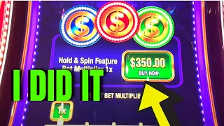 $350 BONUS BUYS! ..... Lets buy bonuses on Piggy Burst Coin Trio in Las Vegas