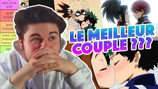 LE MEILLEUR COUPLE DE MHA - TIERLIST SPÉCIALE 1 AN 🎉