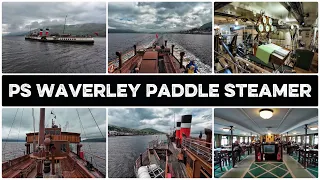 Paddle Steamer Waverley - Fort William to Oban | Waverley Excursions