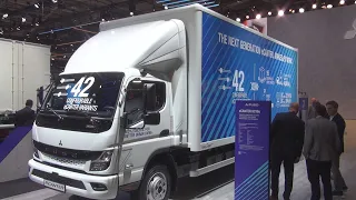 Fuso eCanter 9C18e Lorry Truck (2023) Exterior and Interior