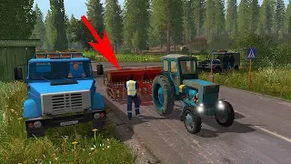 ОЧЕНЬ БЕДНЫЙ ФЕРМЕР НАЧИНАЕТ КАРЬЕРУ - FARMING SIMULATOR 2017