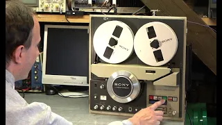 Videocorder SONY EV-320, rok výroby 1969.