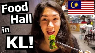 FOOD COURT in Kuala Lumpur, Malaysia! (Hutong Lot 10)