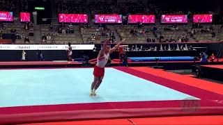 ASIL Adem (TUR) - 2021 Artistic Worlds, Kitakyushu (JPN) - Qualifications Floor Exercise