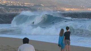The Wedge, CA, Surf, 9/14/21 evening - Part 1