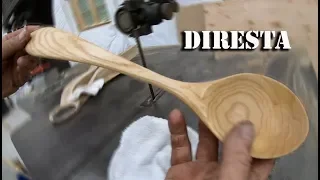 DiResta Spoon on a Bandsaw