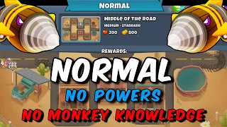 BTD6 Dreadbloon Normal Tutorial | No Monkey Knowledge | Middle Of The Road