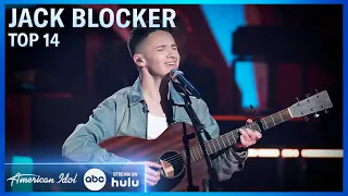 Jack Blocker: Sweet & Sensitive Cover Of "Feeling Whitney" by Post Malone - American Idol 2024