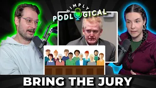 Alex Murdaugh & Would We Be Good Jurors? (Quiz) - SimplyPodLogical #140