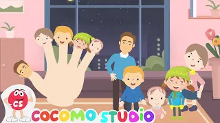 Daddy Finger | The Finger Family Song | Cocomo Studio - Nursery Rhymes & Kids Songs