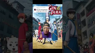 Is Gintama worth watching? 🤔#shorts #anime #gintama