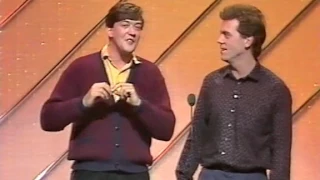 Stephen Fry & Hugh Laurie (The Royal Variety Performance, 1987)