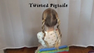 How to do Twisted Pigtails