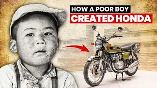How a Poor Boy Created Honda | The Untold Story Of Soichiro Honda | Case Study