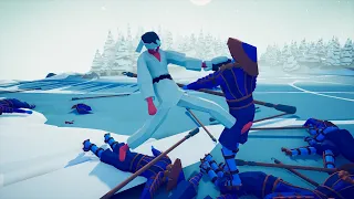 KICKBOXER vs EVERY UNIT v1 - TABS - Totally Accurate Battle Simulator