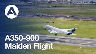 A350-900 Maiden Flight