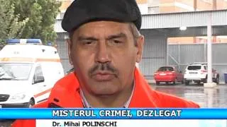 MISTERUL CRIMEI, DEZLEGAT