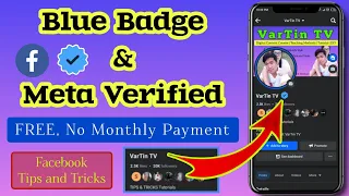 Paano magkaroon ng BLUE BADGE and META VERIFIED ng walang bayad? | FREE Blue Badge and Meta Verified