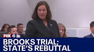 Darrell Brooks trial: Prosecution rebuttal, closing arguments | FOX6 News Milwaukee