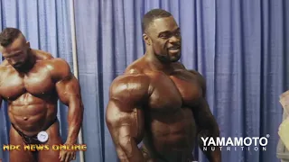 2019 Arnold Classic Men's Bodybuilding Backstage Video Pt.4