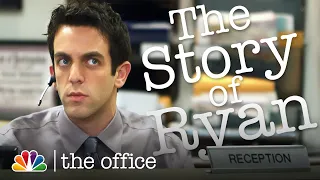 The Ebbs and Flows of Ryan Howard's Journey | The Office