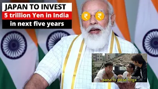apan to invest 5 trillion Yen in India in next five years, says PM Modi | NewzBeats
