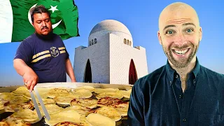 100 Hours in Karachi, Pakistan! (Full Documentary) Pakistani Street Food in Karachi!