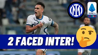 2 FACED INTER! | INTER 2 - 1 SASSUOLO MATCH REACTION