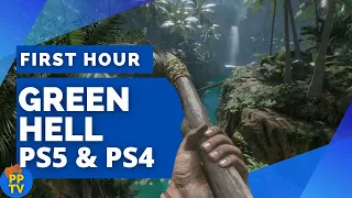 First Hour: Green Hell PS5 Gameplay | Pure Play TV