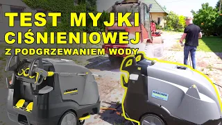 Test myjki z podgrzewaniem wody HDS 10/20-4 M *myjemy sprzęt rolniczy*