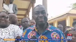 Former Ejisu Mp's secession poses a threat to NPP amid growing campaign momentum |JoyNews Today