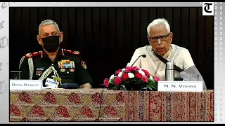 Talk by Chief of Defence Staff Gen. Bipin Rawat on `Towards Progressive Defence Reforms at IIC