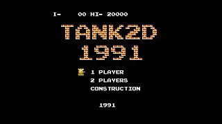 Battle City Tank 2D 1991 【NES】