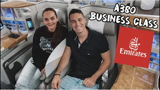 EMIRATES A380 BUSINESS CLASS SUITE Review!!