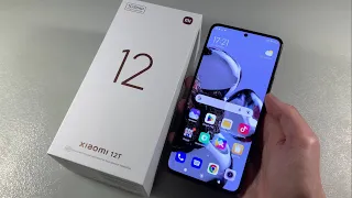 Обзор Xiaomi 12T 8/128GB (ПЛЮСЫ И МИНУСЫ)