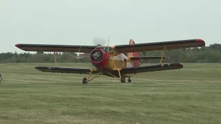 Antonov AN-2  "Andula" low flight