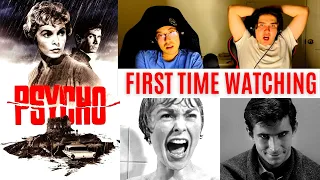 *Psycho* ALFRED HITCHCOCK IS THE BEST!!! (First Time Watching) Horror movies